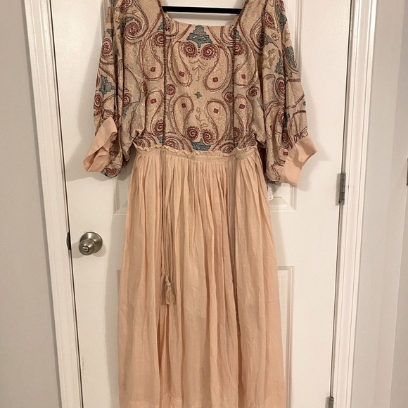 RARE FREE PEOPLE Midi Mesa Dress - Picture 3 of 7